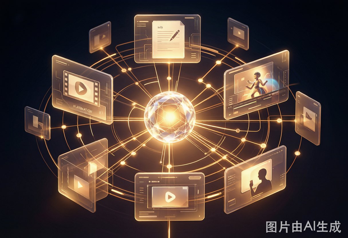 AI短剧订单创作生态